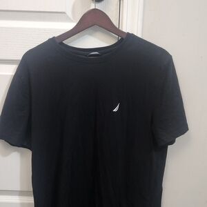 Nautica Men's Black Short Sleeve Tee